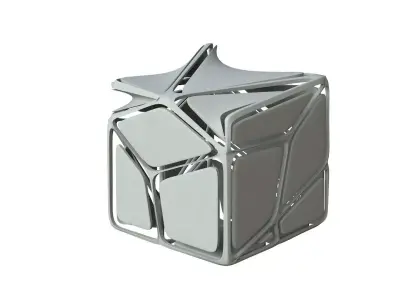 Sci Fi Object No 6855 Low Poly Texture