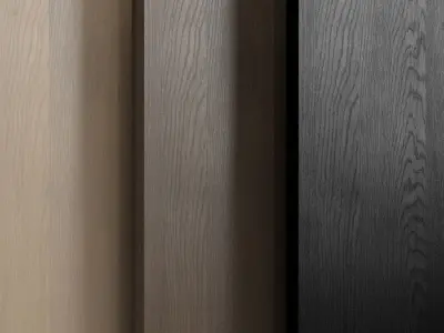 Oak wood 6 with 6 colors Texture