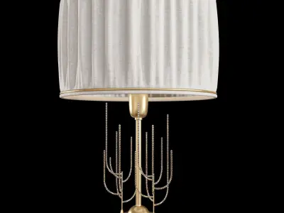 table lamp 3D model