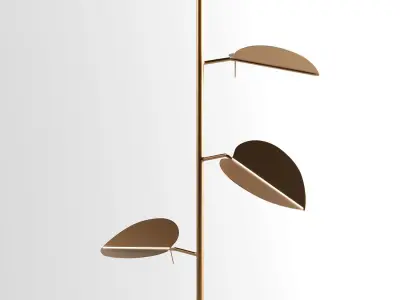 ARACEA  FLOOR LAMP - Vissionnaire 3D model