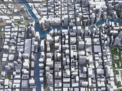 Chicago Metropolitan 3D Model Pack