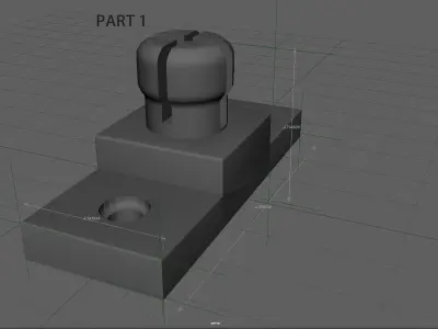 Security handle for Velux windows Free 3D print model