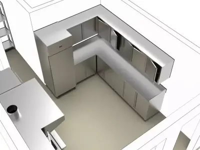 KITCHEN 41 3D model