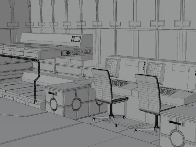 Imperial Housing A 3D model