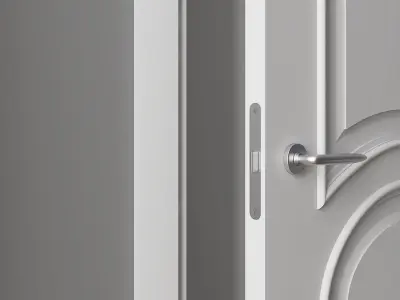 Doors Dorian Belvedere 4 12 3D model