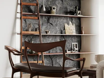 apartment interior scenes        3D model 14