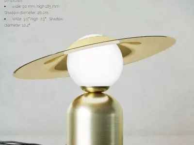 Intueri Light - Bonbon with disc 3D model