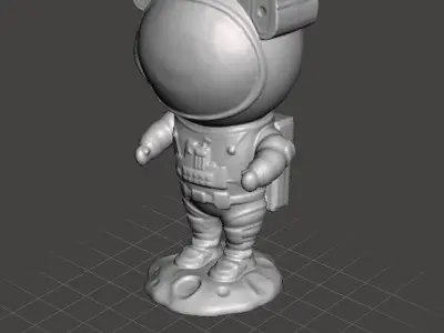Spaceman  3D print model