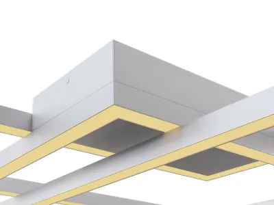 Ceiling Lamp Line MOD015CL-L80W Maytoni Technical Free 3D model