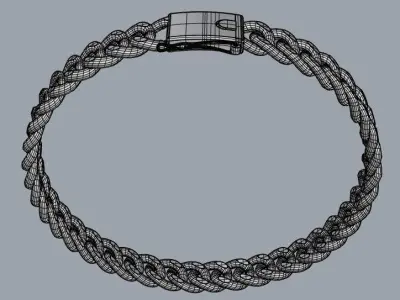 Bracelet 3d model 3D model
