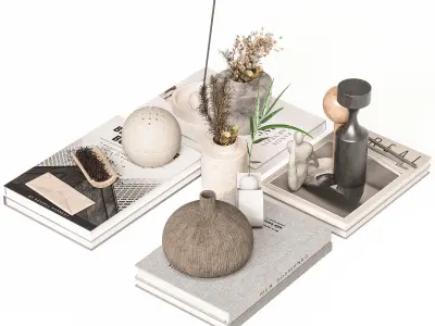 Decorative set 34 Corona 3D model