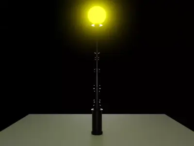 lamp model1 3D model