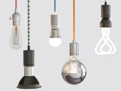 TECH Lighting Pendants 3D model