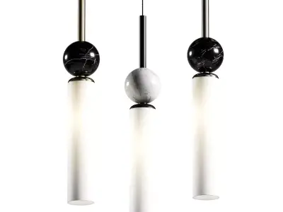 Lampatron Stenly One Pendant Lamp 3D model purchase