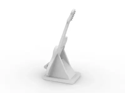 Guitar Stand 3D Printable 3D print model