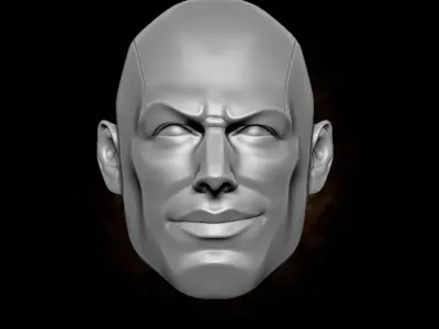 Destro GI Joe Fan Art 3D printables for Action Figures 3D print model