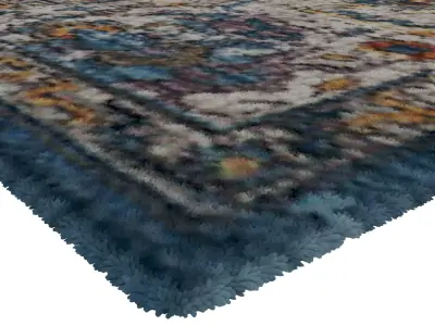 Rug Set 68 3D model