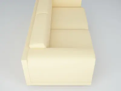 MUUTO Rest Sofa small 3D model