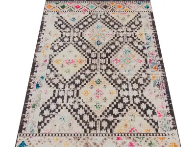 Rug Set 188 3D model