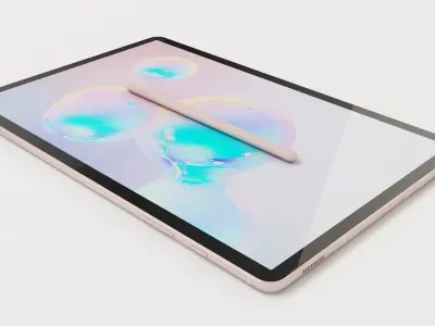 Samsung Galaxy Tab S6 3D model