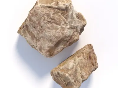 142 stone 3D model