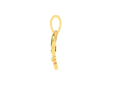 Kids Pendant - 11 3D print model