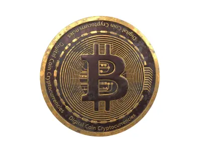 Bitcoin v2 002 3D model