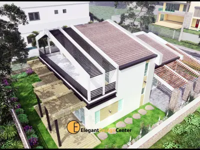 House of America 01 3D model