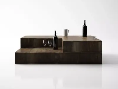 Coffee Table - High Quality Furniture 02 3D model