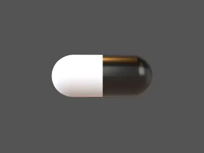 Pills v4 013 Low-poly 3D model