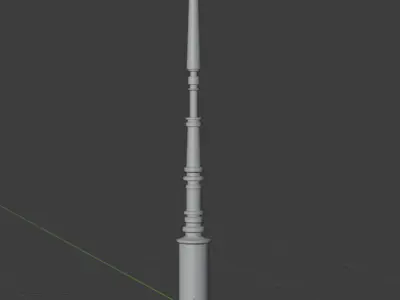 lamp model1 3D model