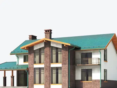 Residential House 37 3D model