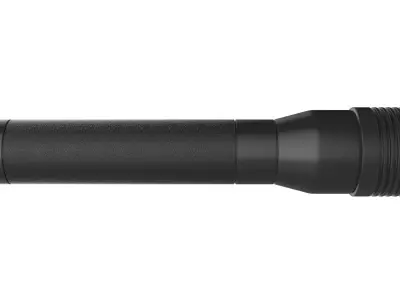 Flashlight led 3D model