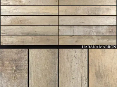 Keros Habana Marron 3D model