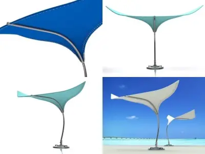 Sting Ray 3D model