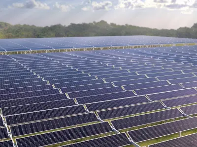 Overhead Solar  3D model