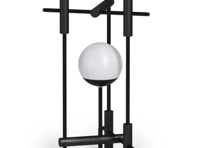 Tanjun table lamp 3D model