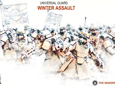 Universal Guard - Winter Assault 3D print model