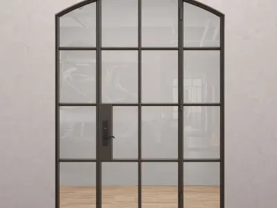 Rehme steel doors 3 3D model