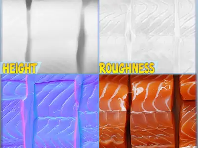 Food Seamless Texture Texture