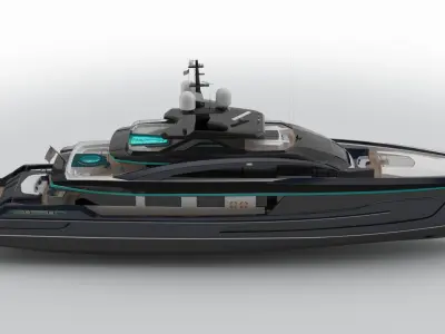  Antwerp Superyacht Dynamic Simulation 