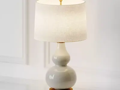 Tamara Table Lamp by Wayfair 3D model