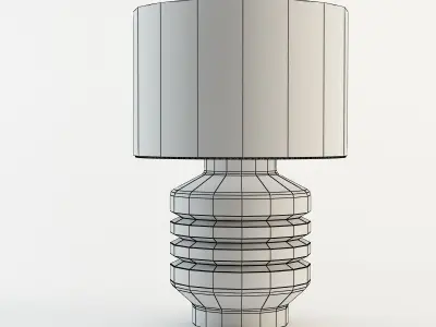Table Lamp A008 3D model