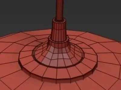 Stamen Gray Handblown 3D model