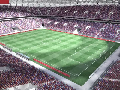  Luzhniki Stadium Moscow 