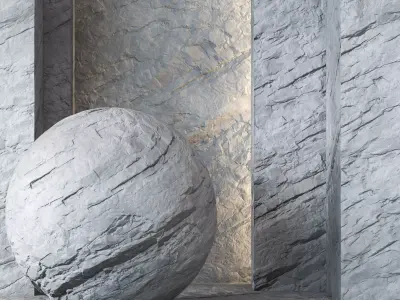 Rock Texture 4K - Seamless Texture