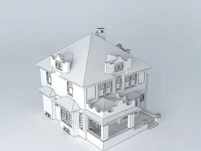 Miniature Alhambra Free 3D model