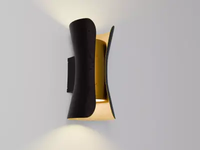 Modern Wall Light 3D model purchase