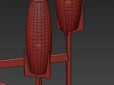 Untitled keffer chandelier 3D model