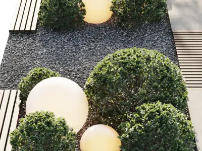 Entrance group 3 3D model